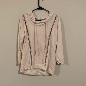 Maurice’s three quarter sleeve sweatshirt